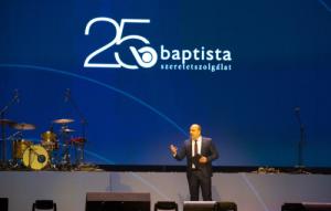 25 éves a Baptista Szeretetszolgálat - Budapesten jártunk