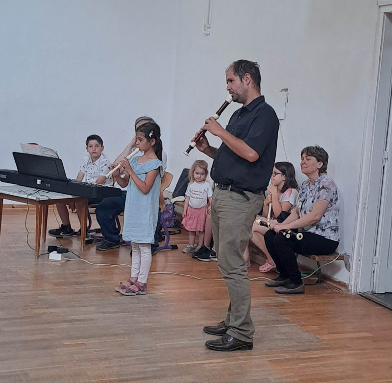 A Lőrinci zeneiskola hangszerbemutatója 