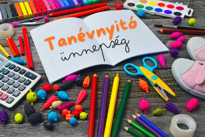 Tanévnyitó